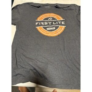 First Lite Hunting Apparel XL T Shirt Gray